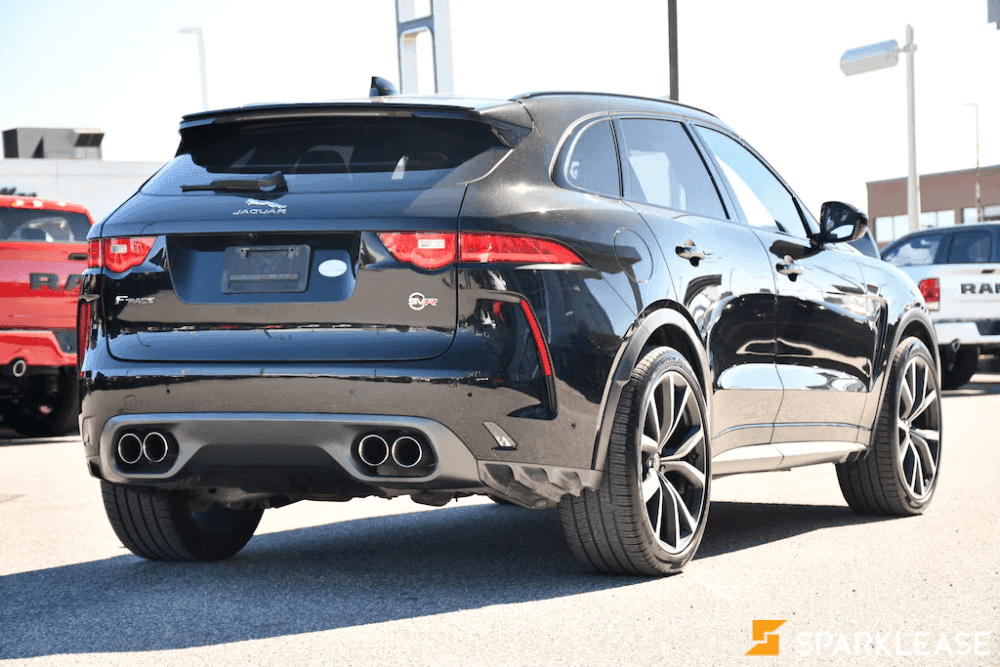 2020 Jaguar F-Pace SVR