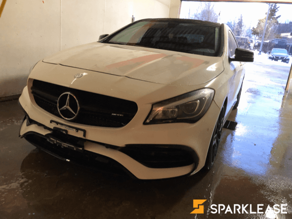 2017 Mercedes-Benz CLA45 AMG