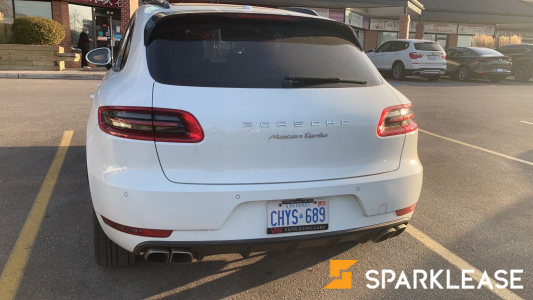 2015 Porsche Macan turbo
