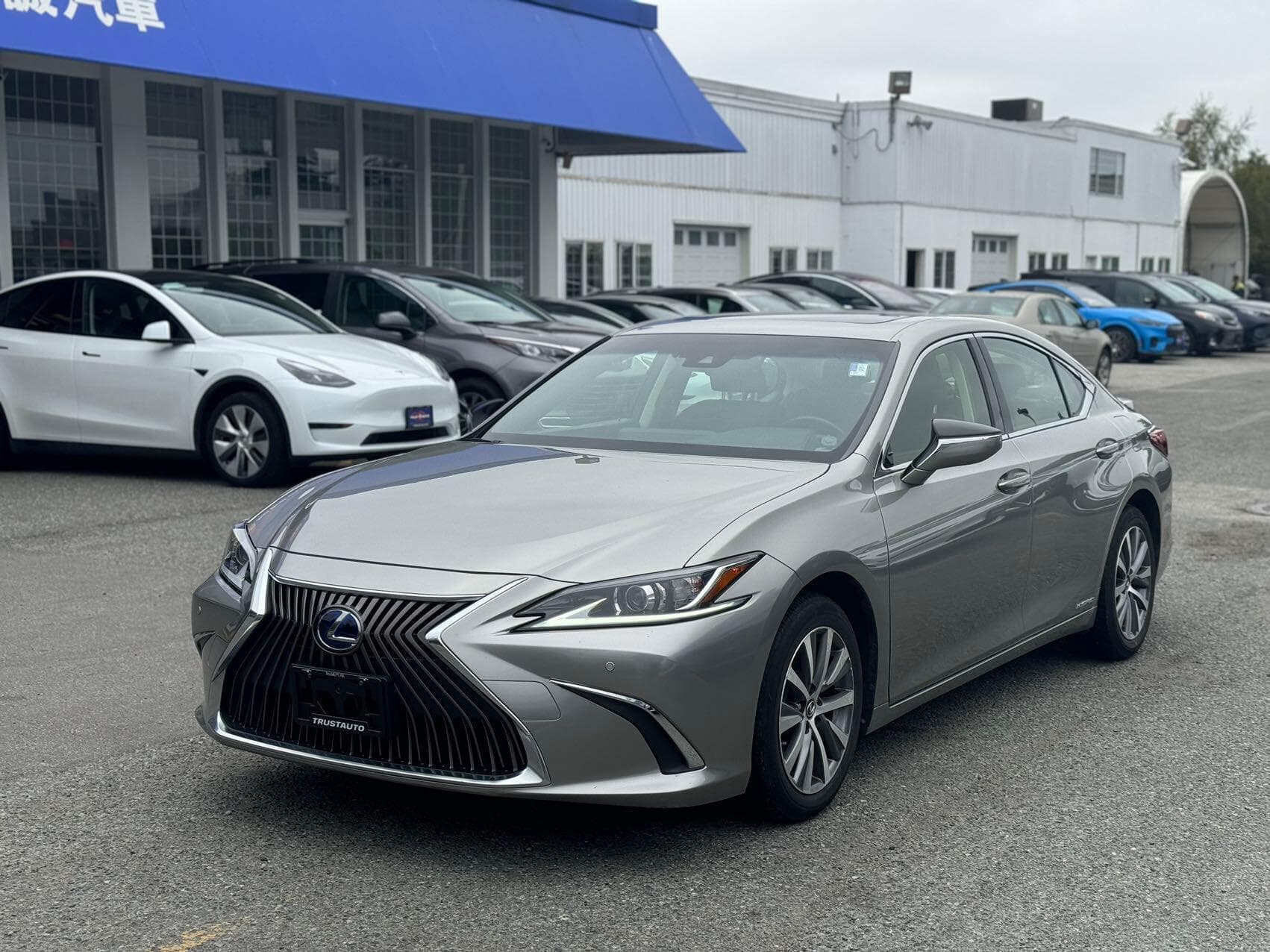 2019 Lexus ES300h 4dr Sedan Automatic