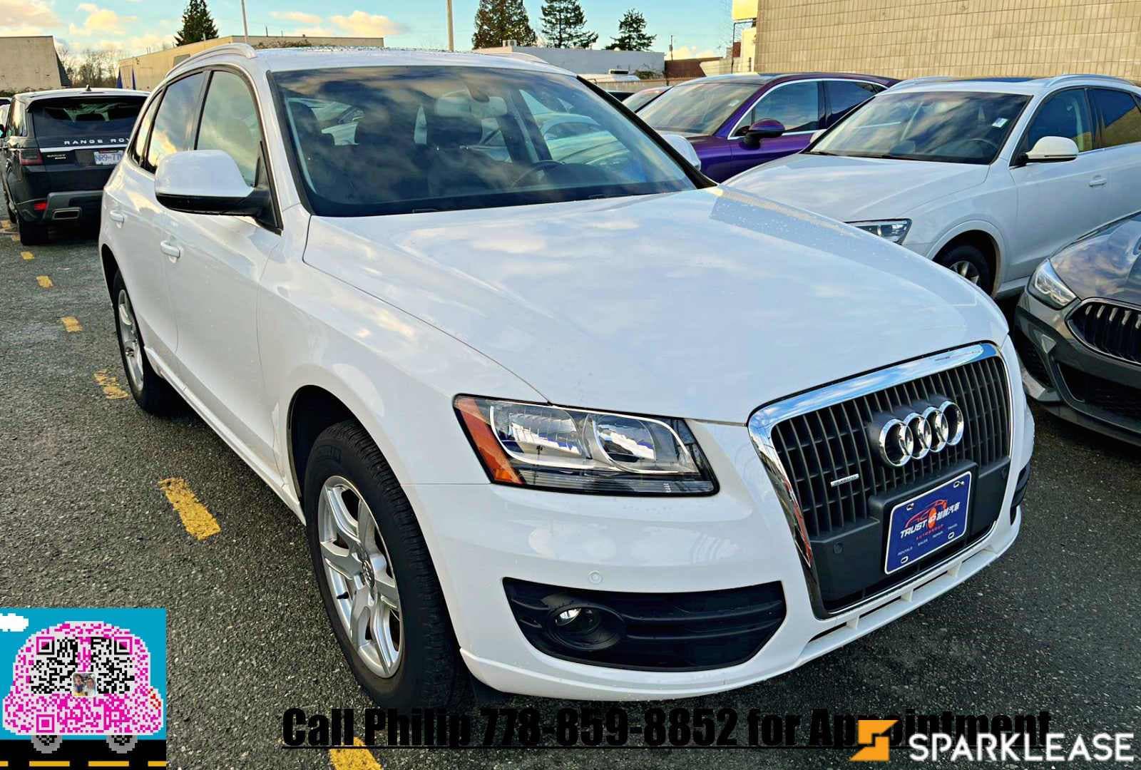 2011 Audi Q5 quattro 4dr 2.0L Premium Plus