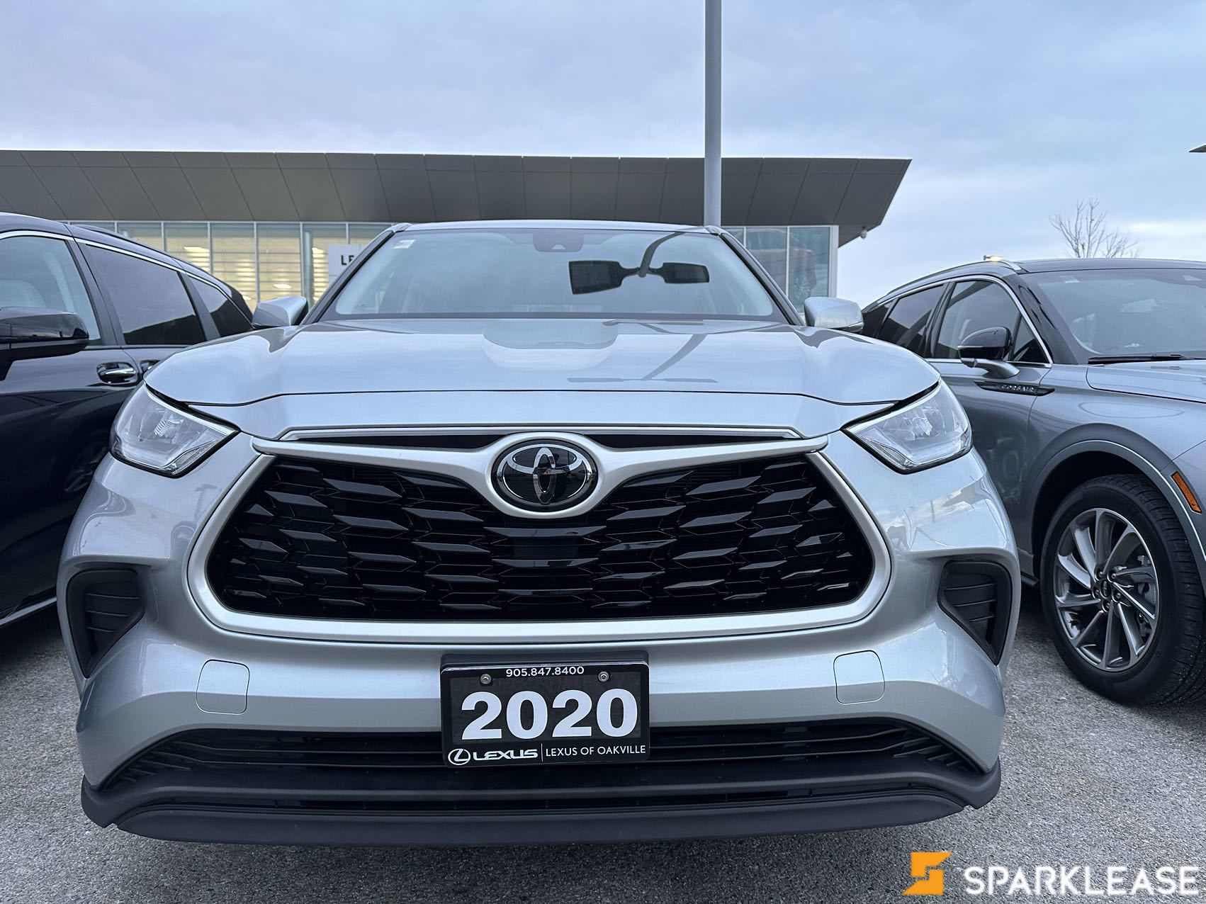 2020 Toyota  Highlander  LE AWD 