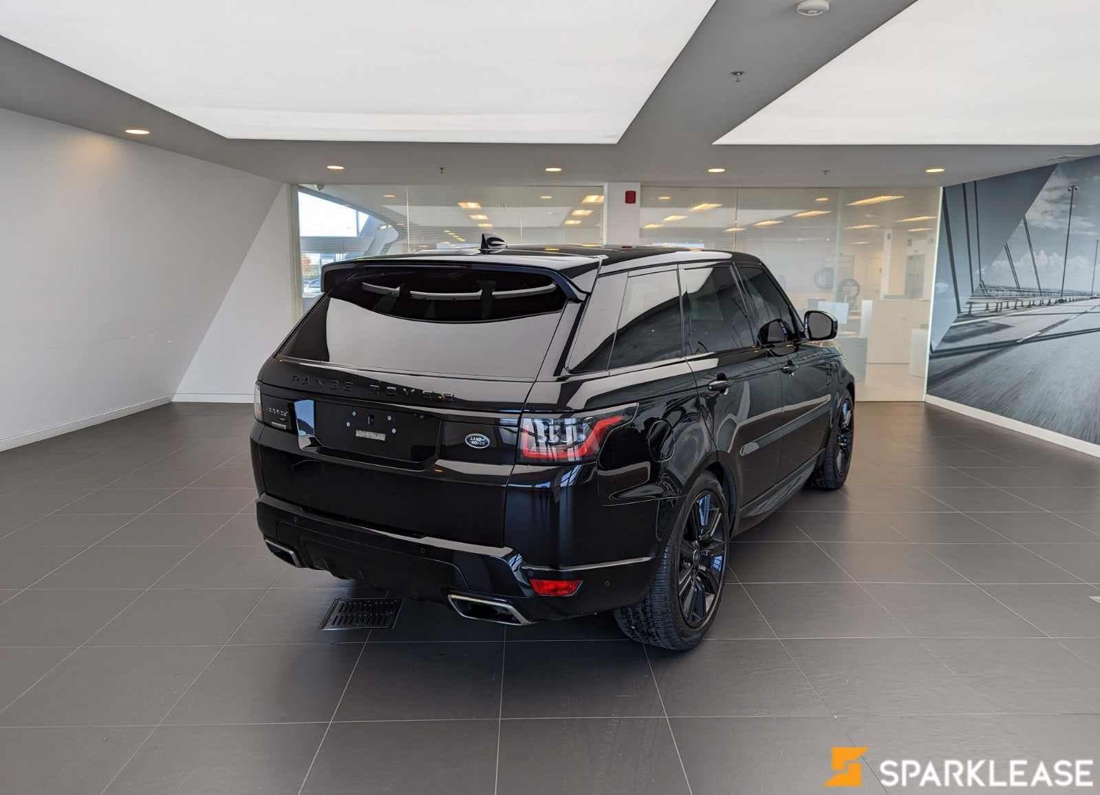 2021 Land Rover Range Rover Sport MHEV HST
