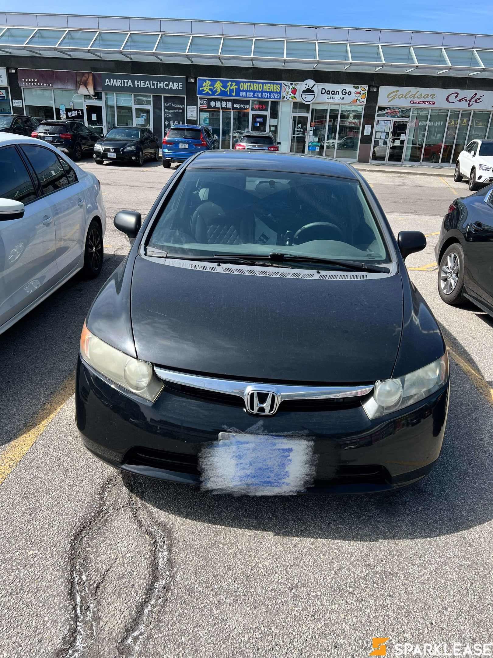 2008 Honda Civic Sdn 4dr Auto DX-G
