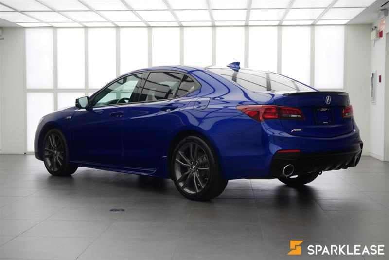 2019 Acura TLX SH-AWD Tech A-Spec Sedan