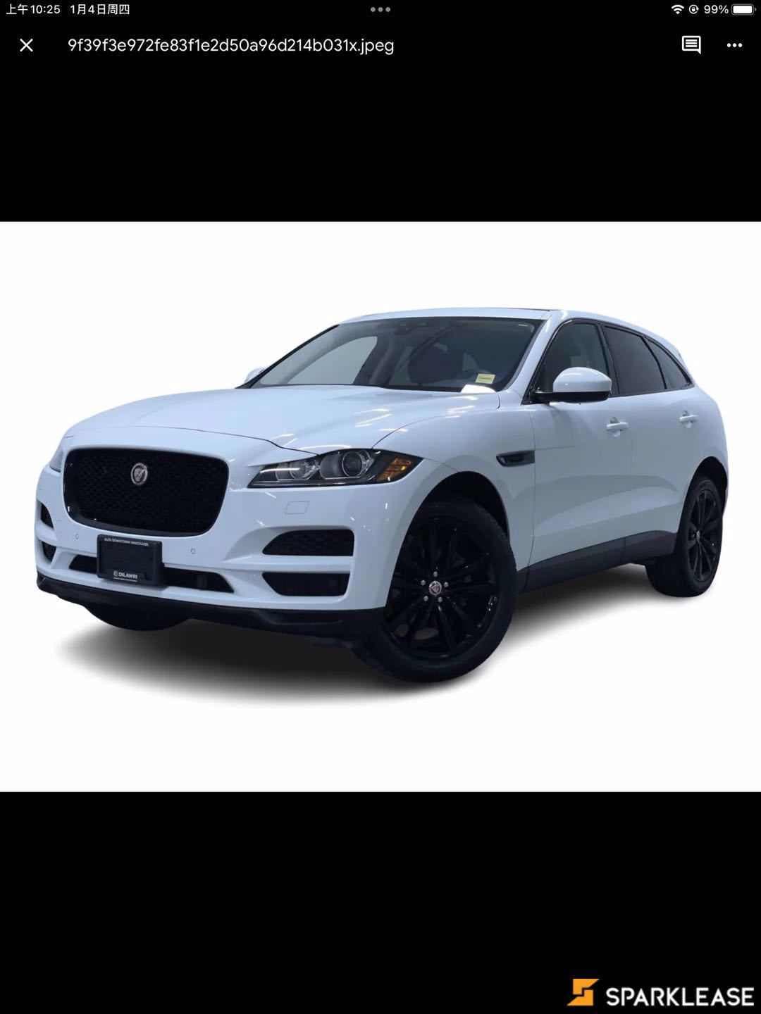 2020 Jaguar F-PACE 25t AWD Prestige