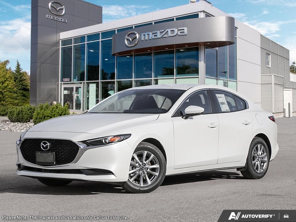 2026 Mazda Mazda3 GX