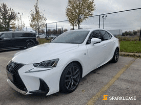 2020 Lexus IS 350 F-Sport 3