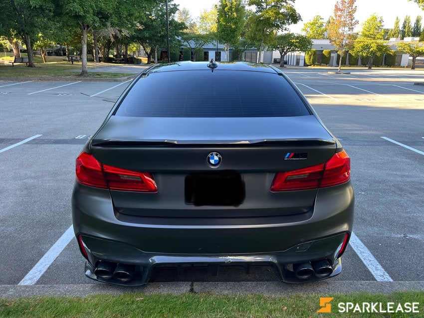 2019 BMW M5 Competition Sedan