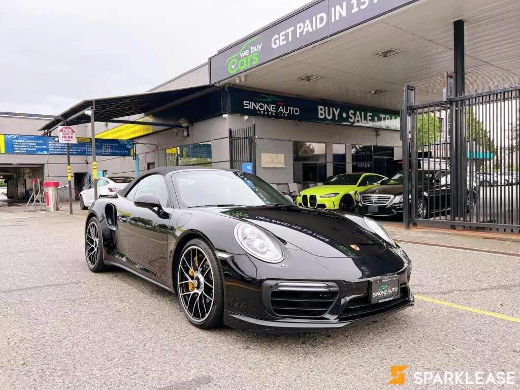 2017 Porsche  911  2dr Cabriolet Turbo S 