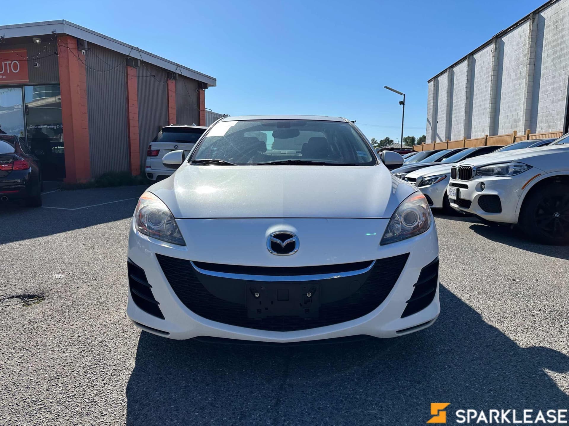 2010 Mazda Mazda3 4dr Sdn Auto GS
