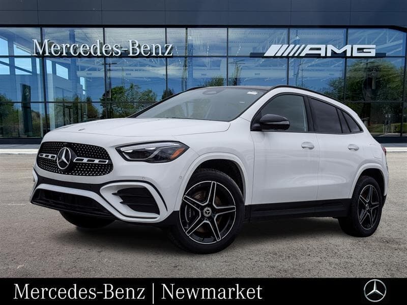 2026 Mercedes-Benz GLA 250 4MATIC