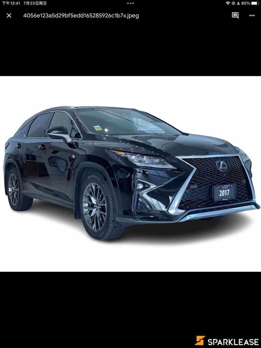 2017 Lexus RX 350 AWD 4dr