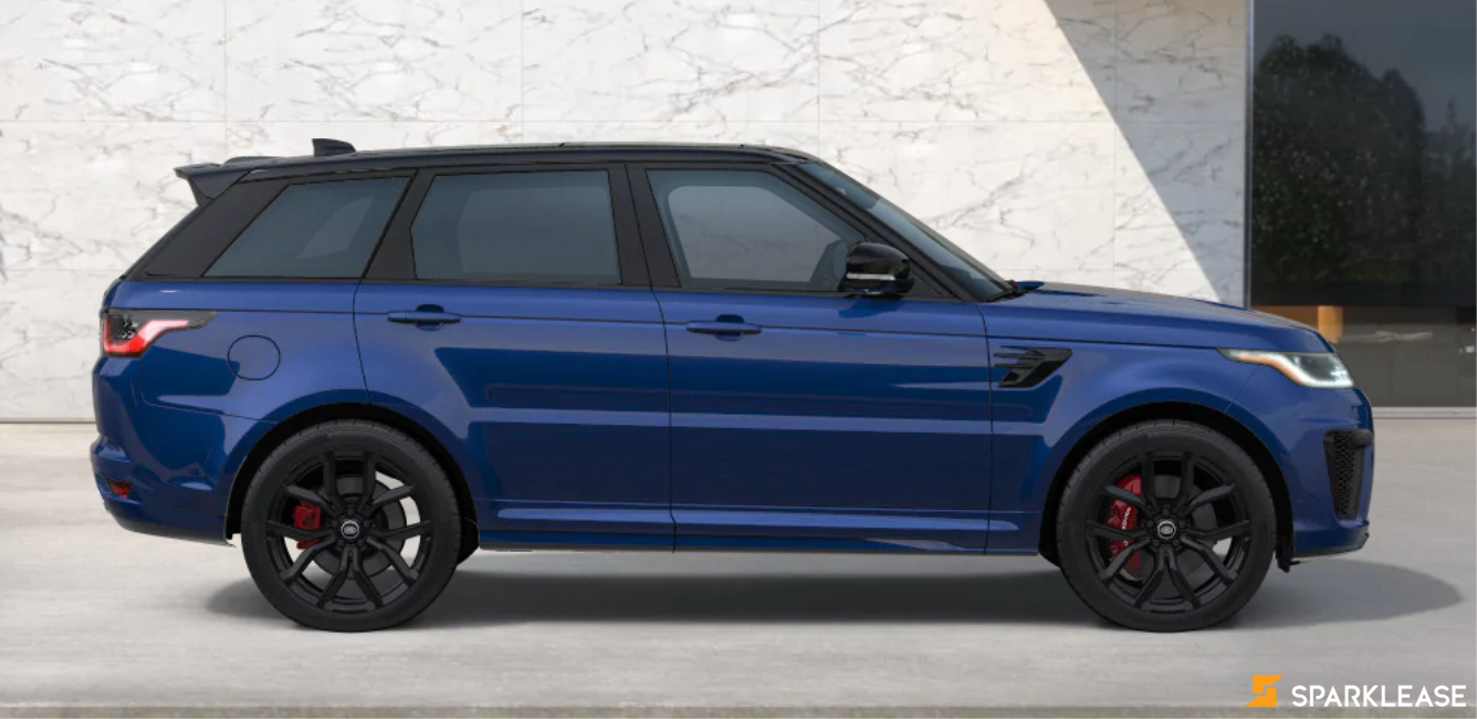2020 Land Rover Range Rover Sport SVR