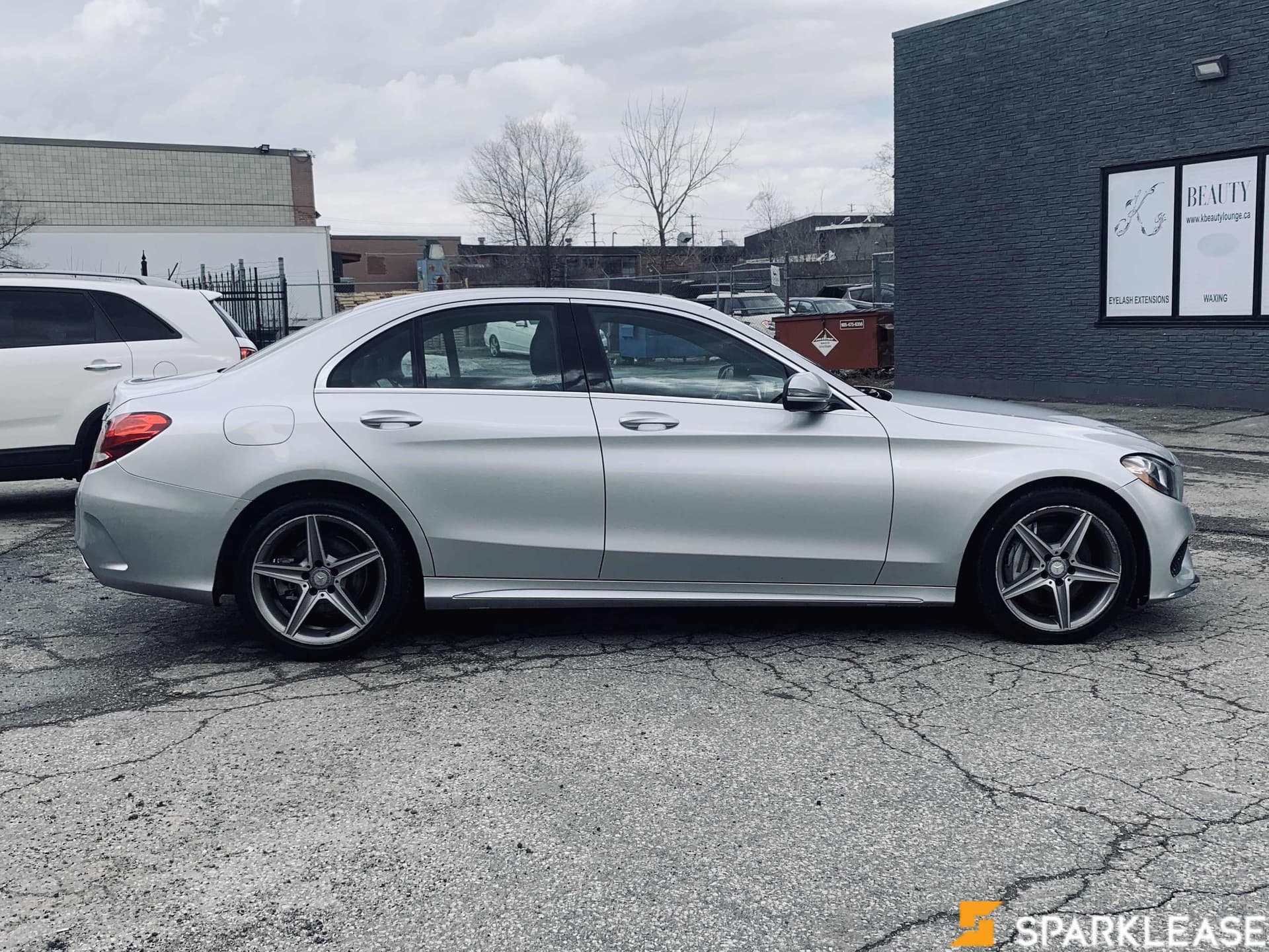 2017 Mercedes-Benz C-Class 4dr Sdn C 300 4MATIC