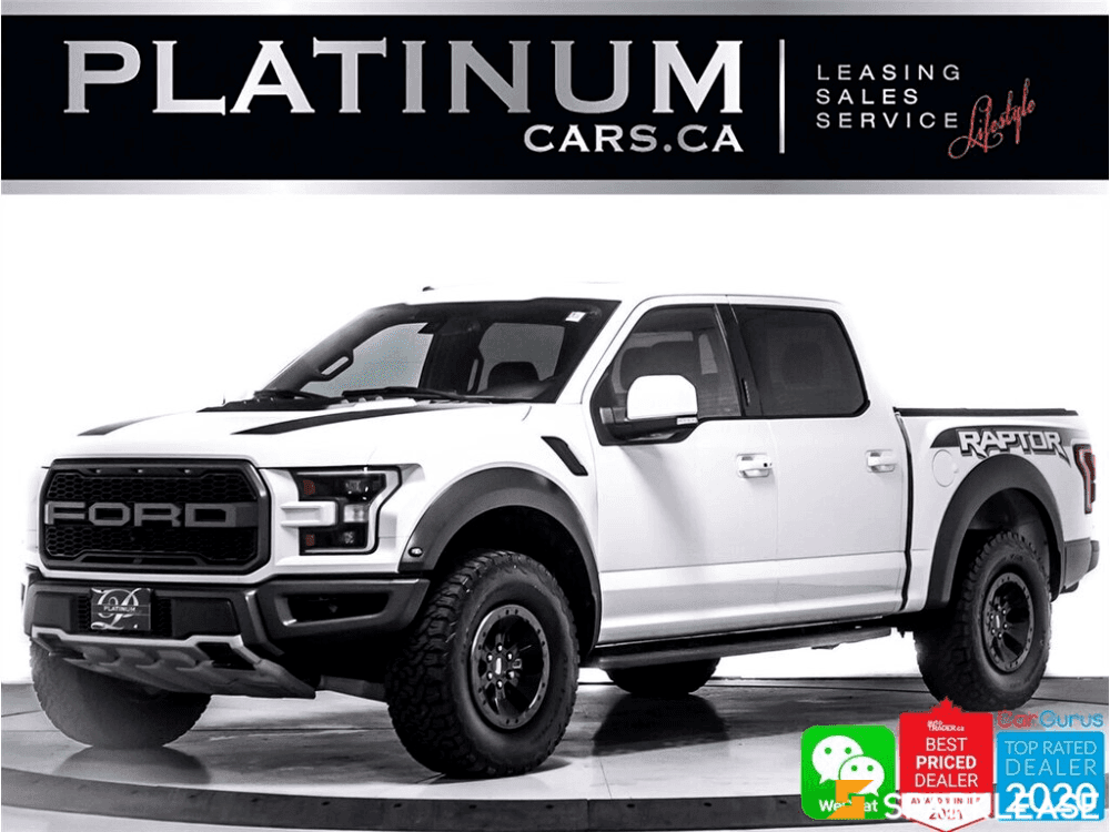 2018 Ford F150 Raptor