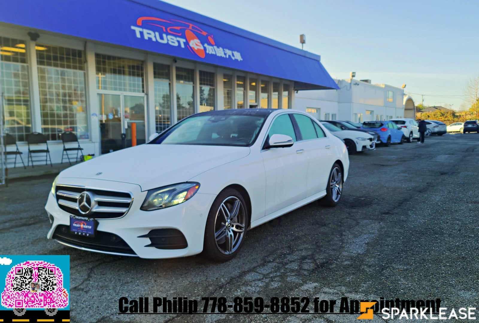 2018 Mercedes-Benz  E 400 4MATIC Sedan AMG Sport