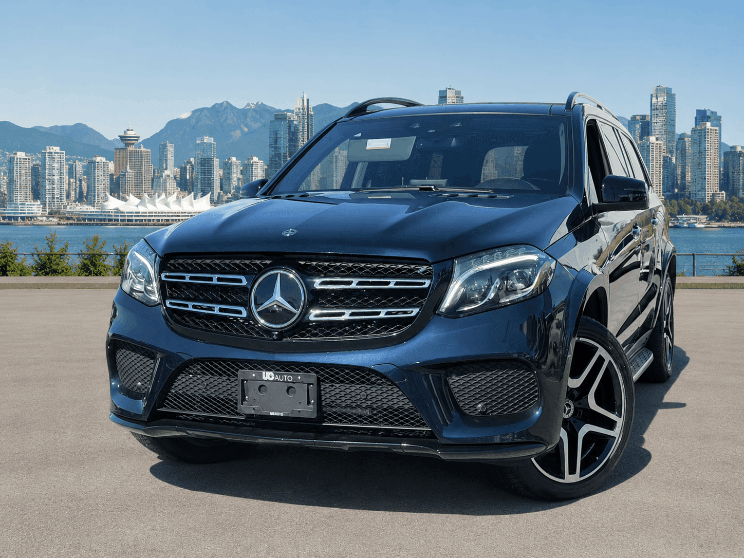 2019 Mercedes-Benz GLS-Class GLS 550 4MATIC SUV/ AMG PKG/ CLENA TITLE/ BC LOCAL