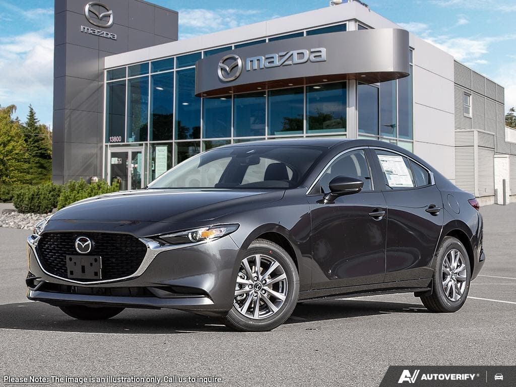 2026 Mazda Mazda3 GS