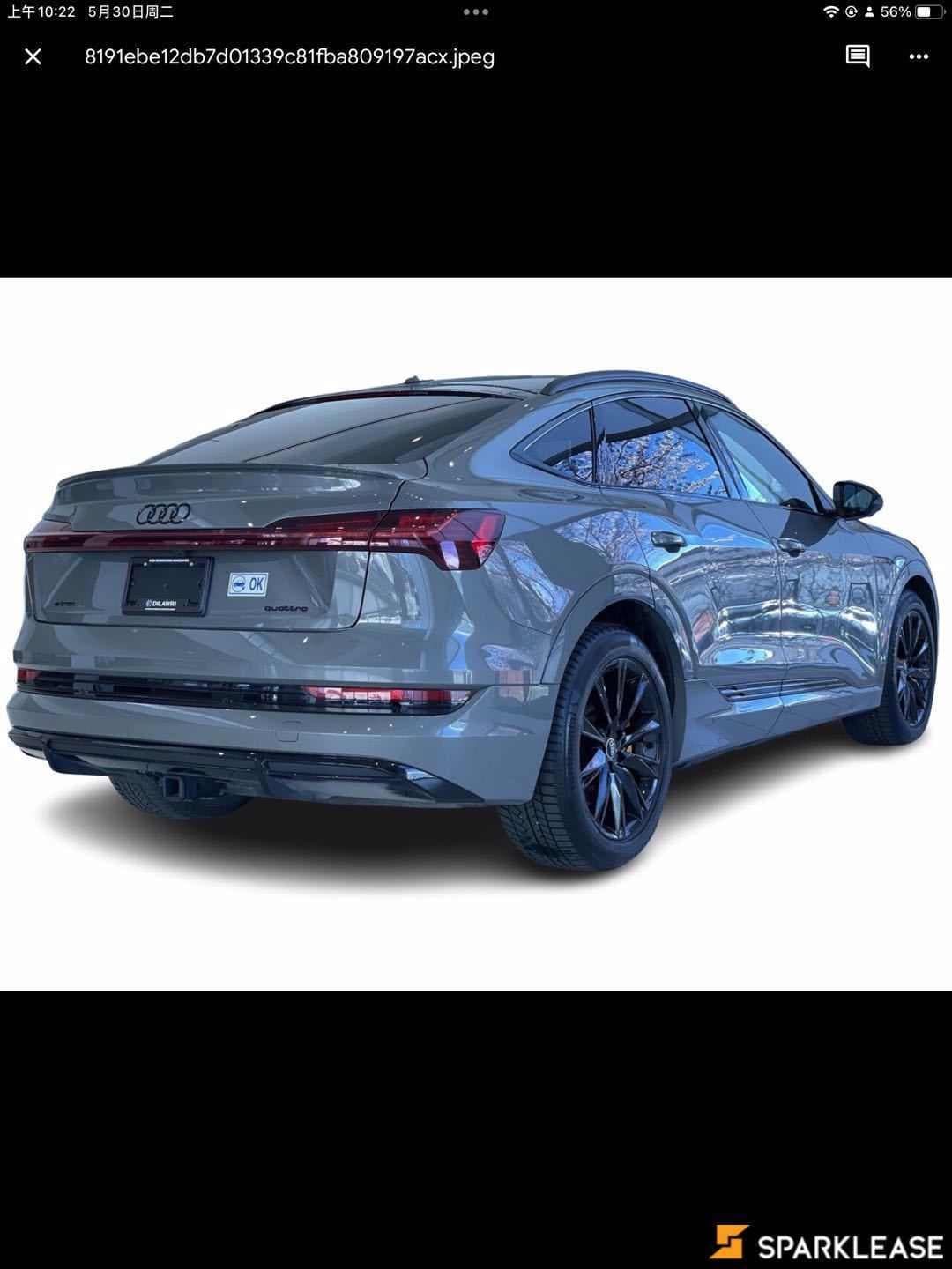 2022 Audi  e-tron Sportback  Technik quattro 