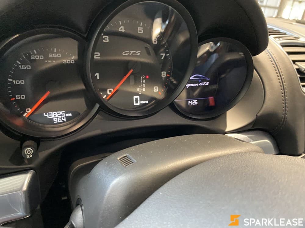 2015 Porsche Cayman GTS