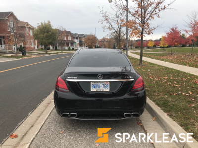 2020 Mercedes-Benz C63s