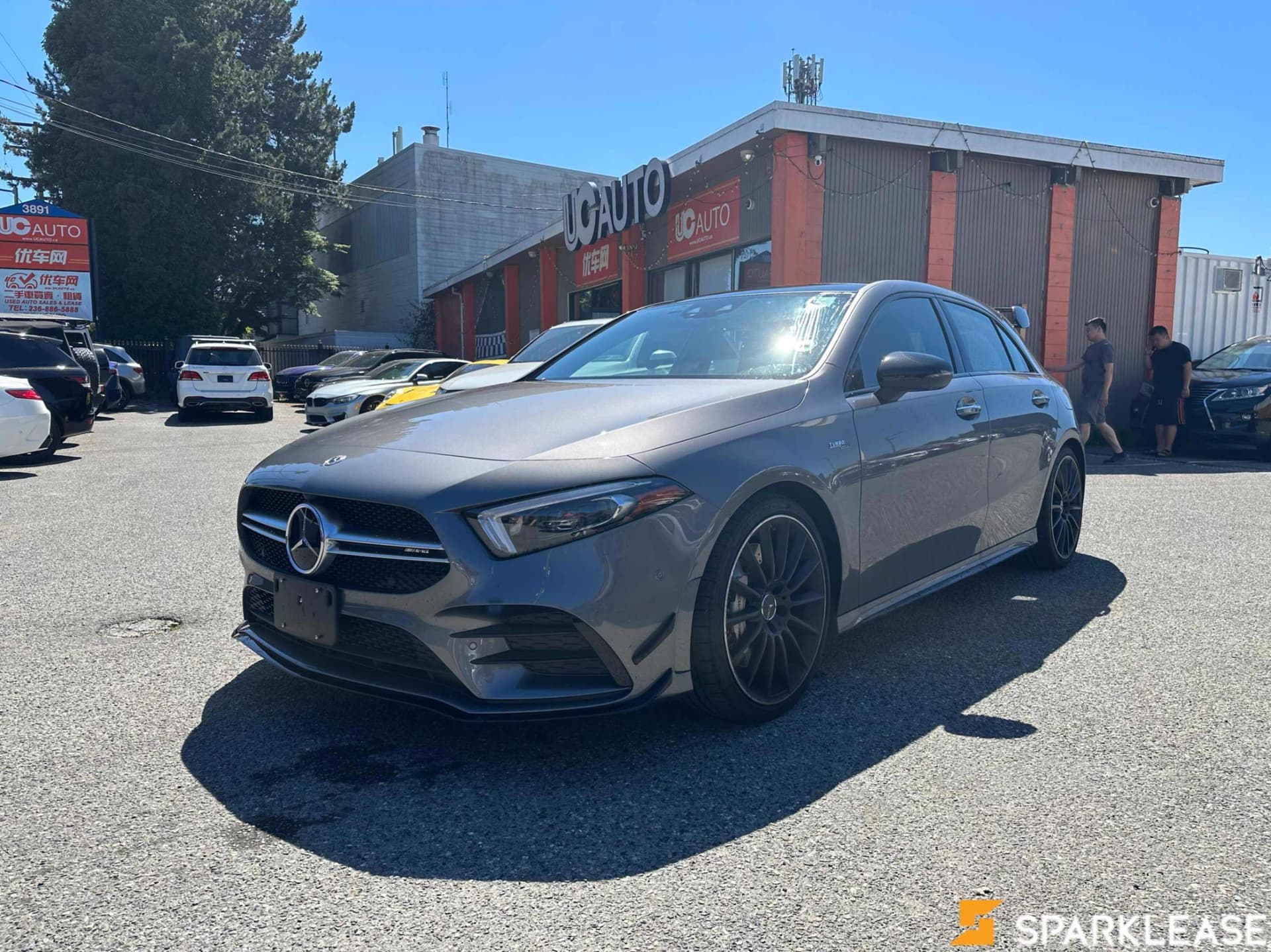 2022 Mercedes-Benz A-Class AMG A 35 4MATIC Hatch