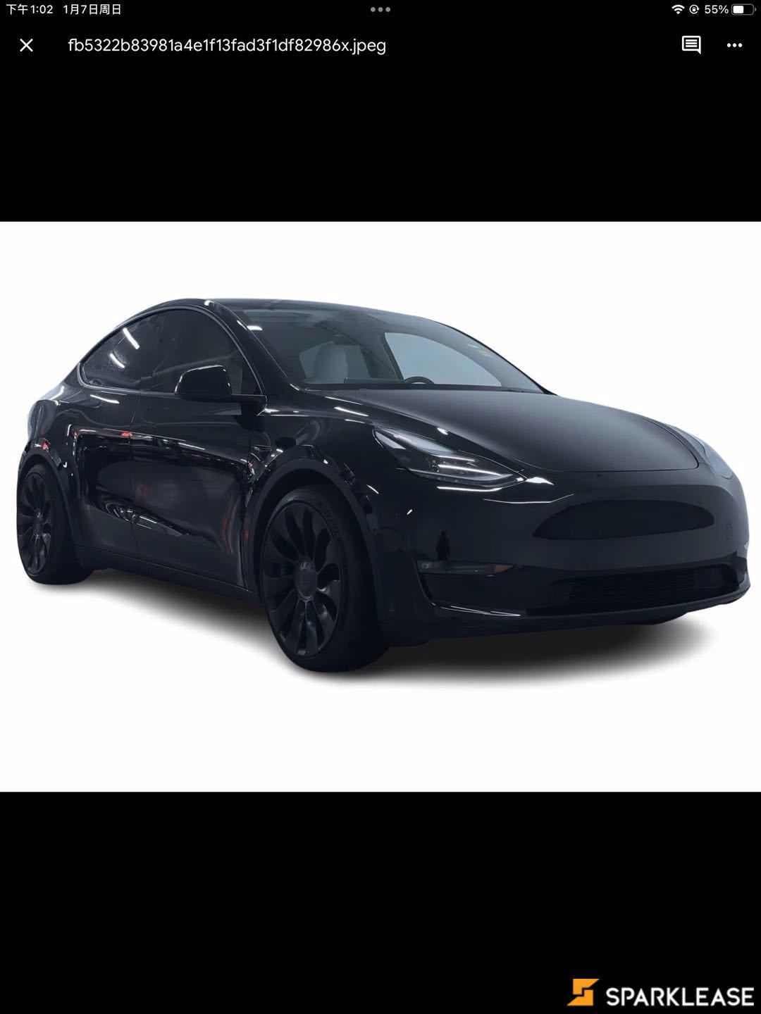 2022 Tesla Model Y Performance AWD
