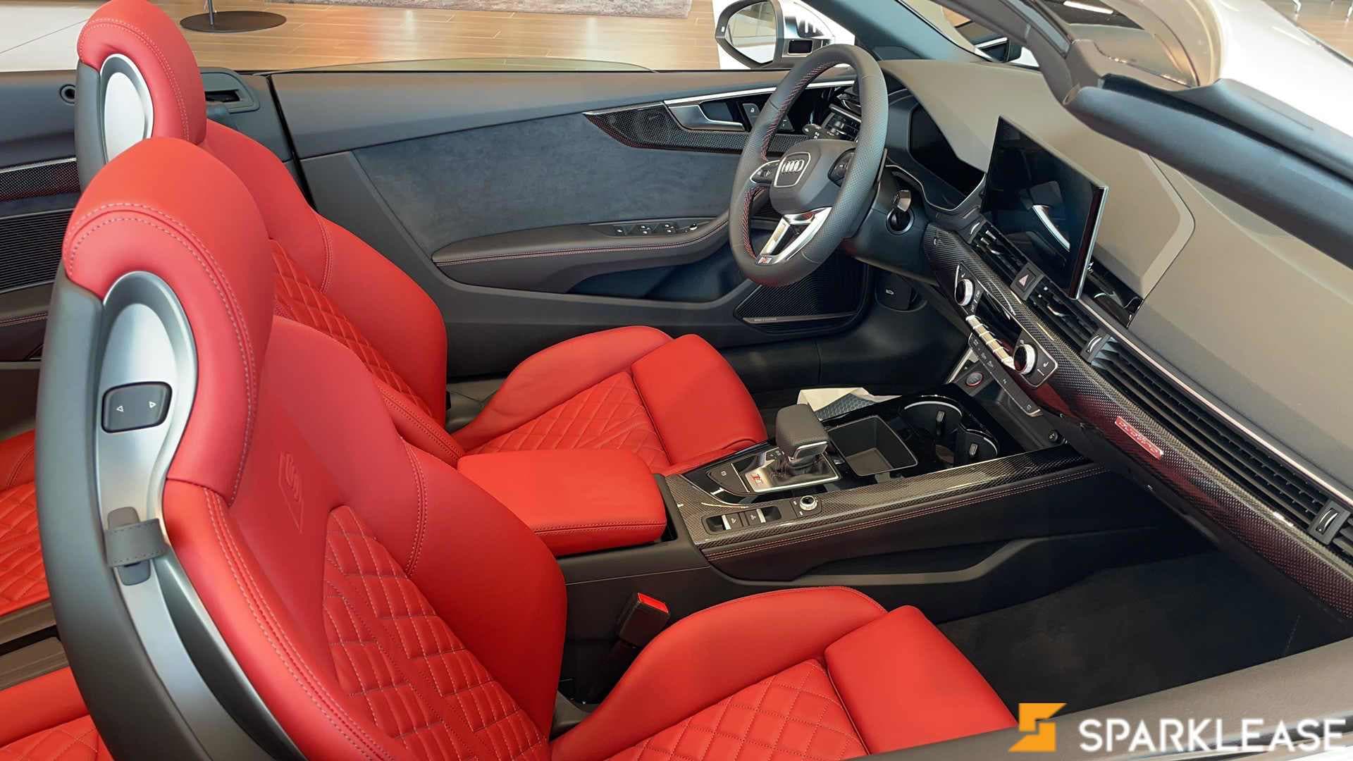2023 Audi S5 Cabriolet Technik 3.0 TFSI quattro