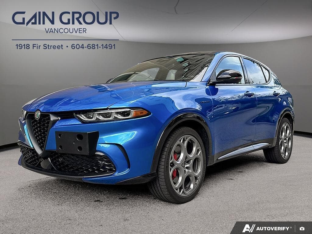 2024 Alfa Romeo Tonale Veloce EAWD