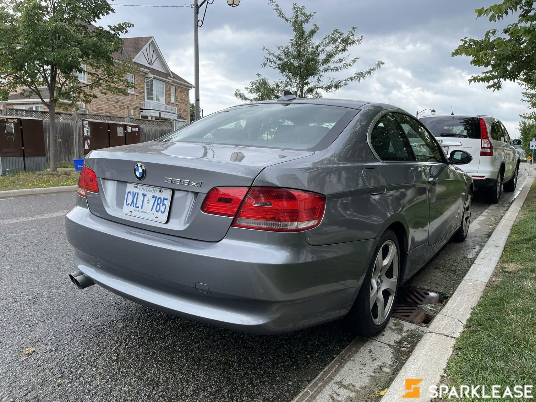 2008 BMW 3 Series 2dr Cpe 328xi AWD