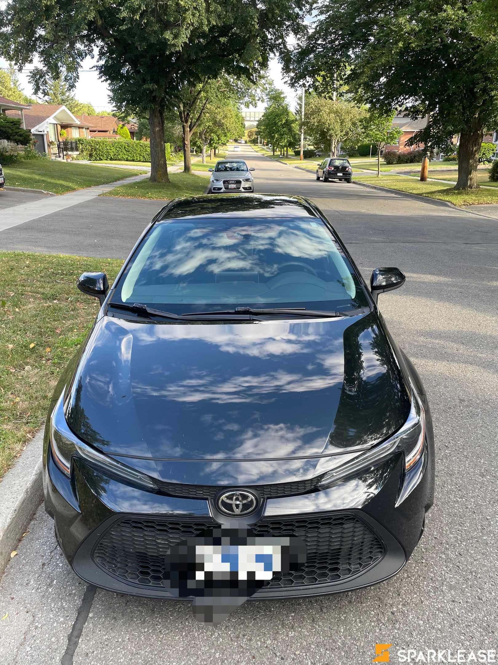 2020 Toyota Corolla LE CVT