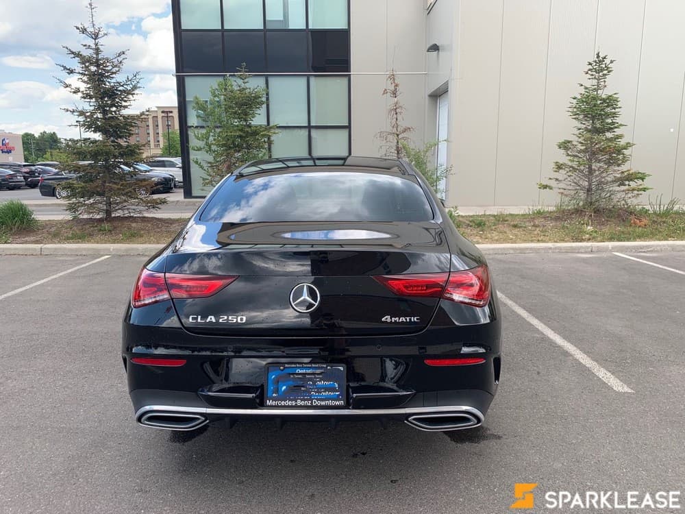 2020 Mercedes-Benz CLA-Class