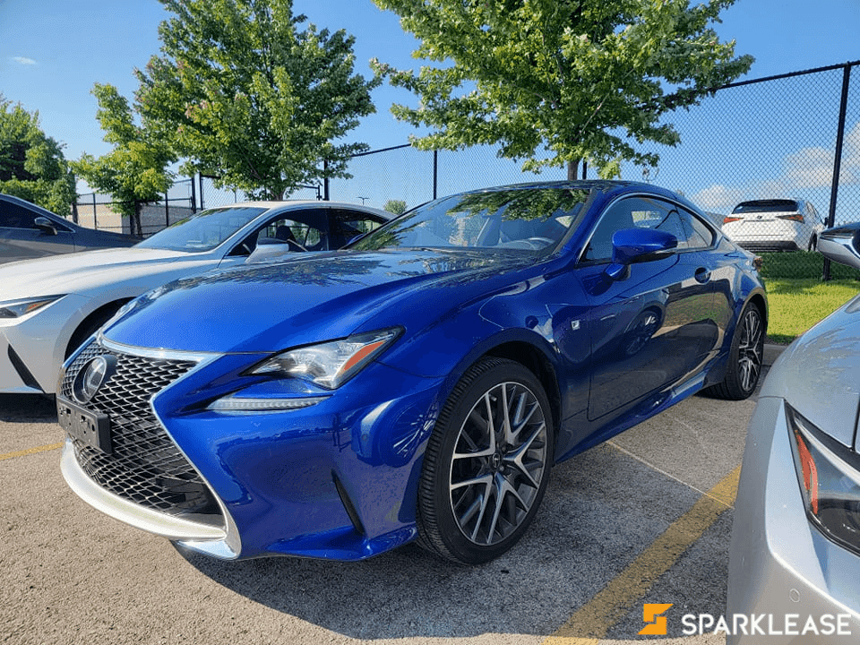 2018 Lexus RC 350 AWD F-Sport 2