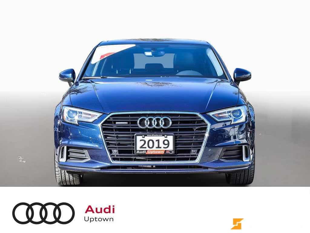 2019 Audi A3 Sedan Komfort 45 TFSI quattro