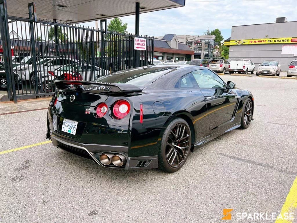 2018 Nissan GT-R Premium Coupe