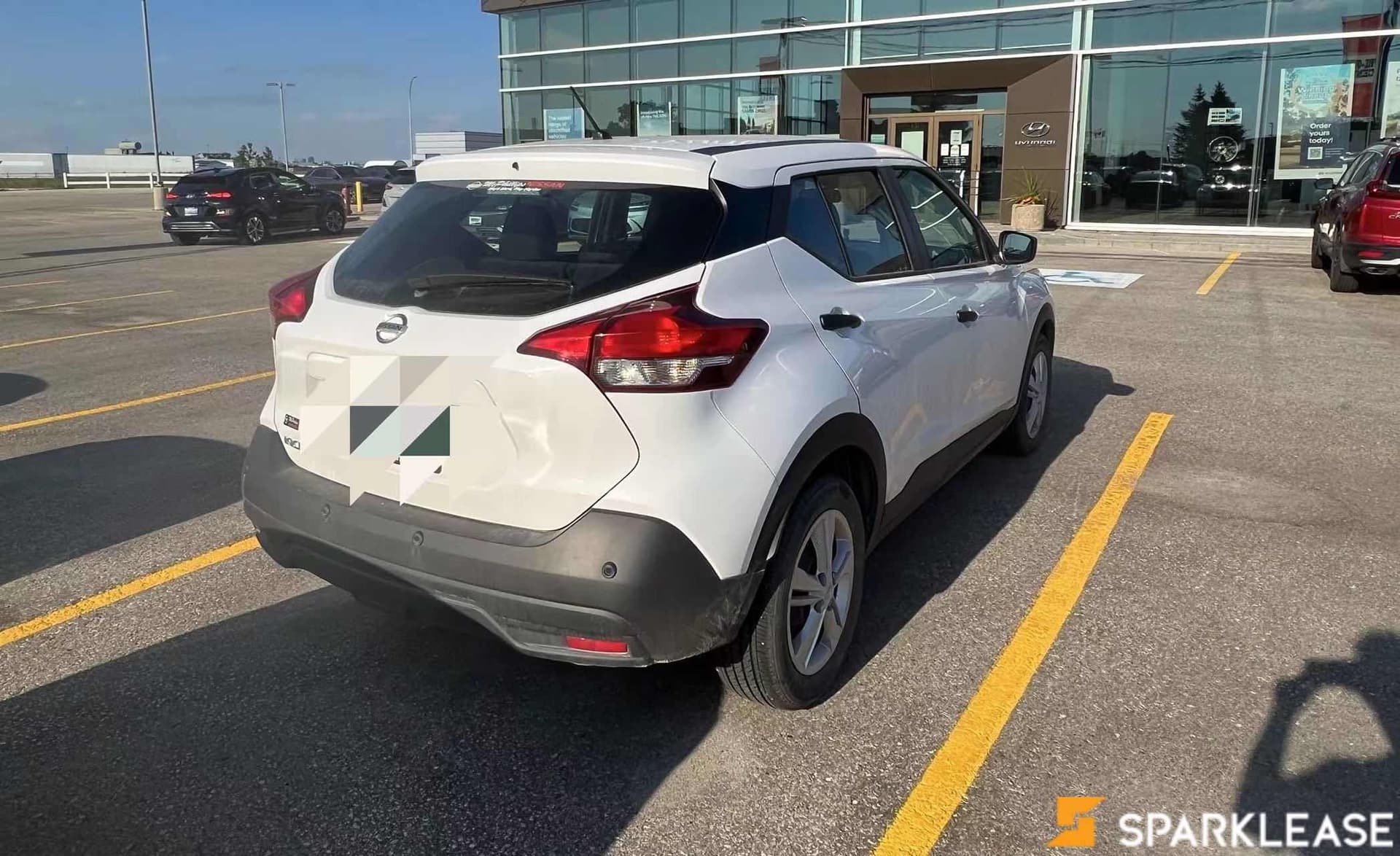2020 Nissan Kicks S FWD