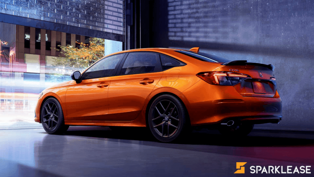2022 Honda Civic Si Sedan 