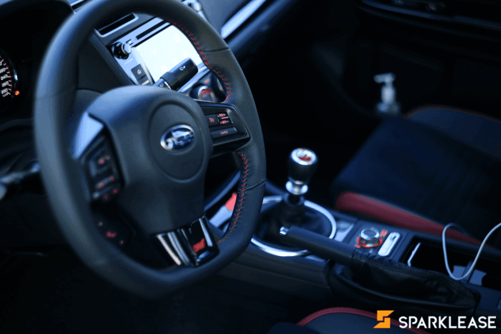 2020 Subaru WRX STI