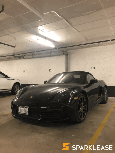 2019 Porsche 718 Boxster