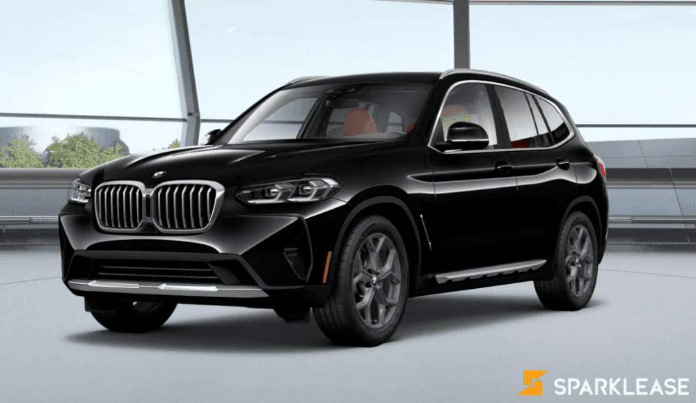 2022 BMW X3 xDrive30i 现车