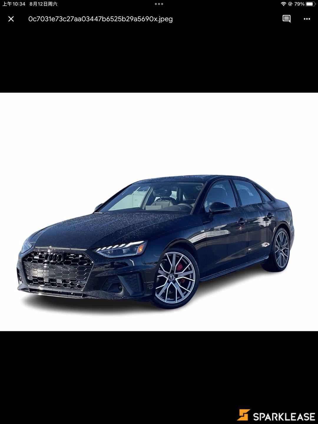 2023 Audi A4 Sedan Progressiv 45 TFSI quattro