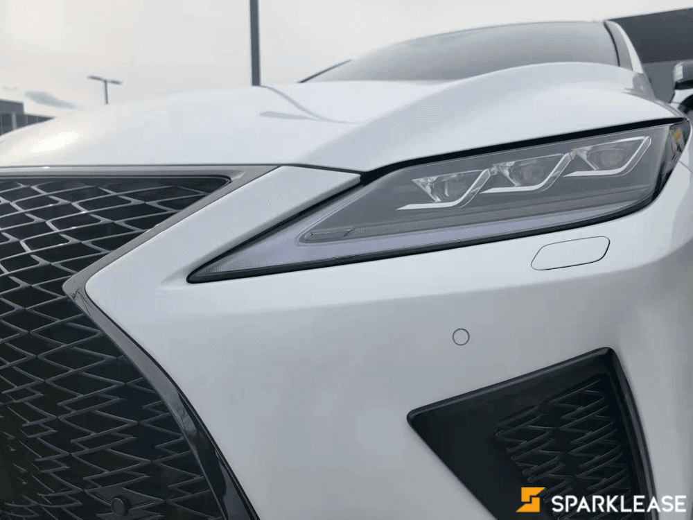 2022 Lexus RX 350 F-Sport 3 外白内红 现车！！！