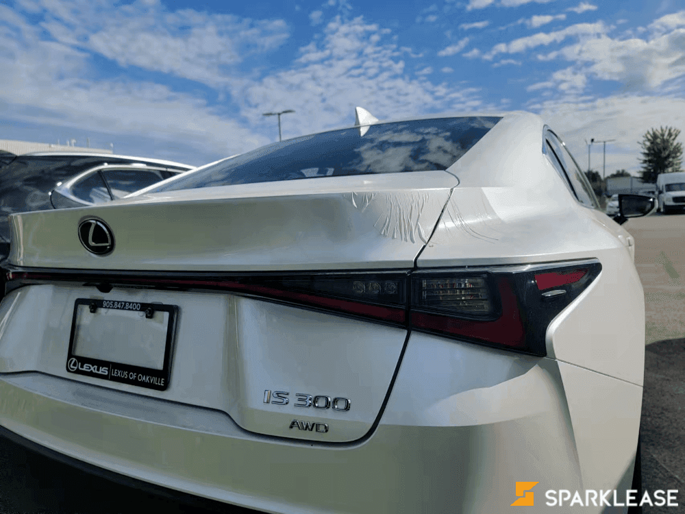 2022 Lexus IS 300AWD Premium Package 现车