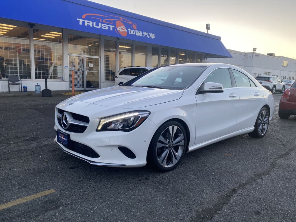 2018 Mercedes-Benz CLA-Class CLA 250 Coupe