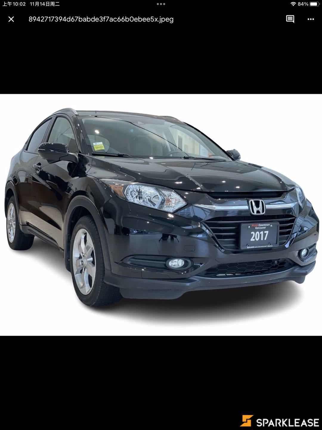 2017 Honda HR-V 4WD 4dr CVT EX-L w/Navi