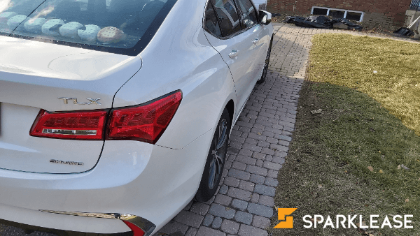 2018 Acura TLX TEC SH-AWD 3.5L