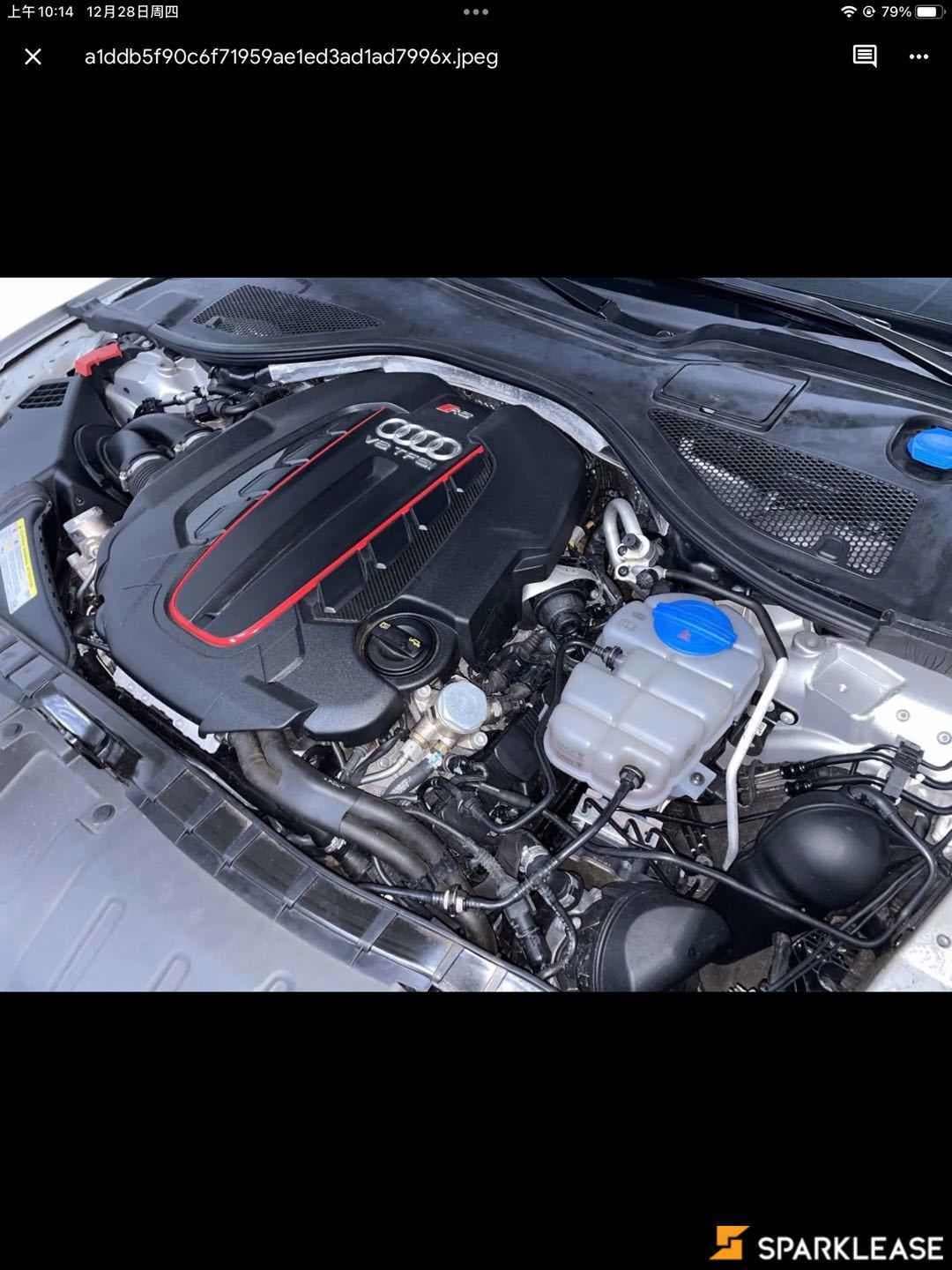 2016 Audi RS 7 4dr Sdn