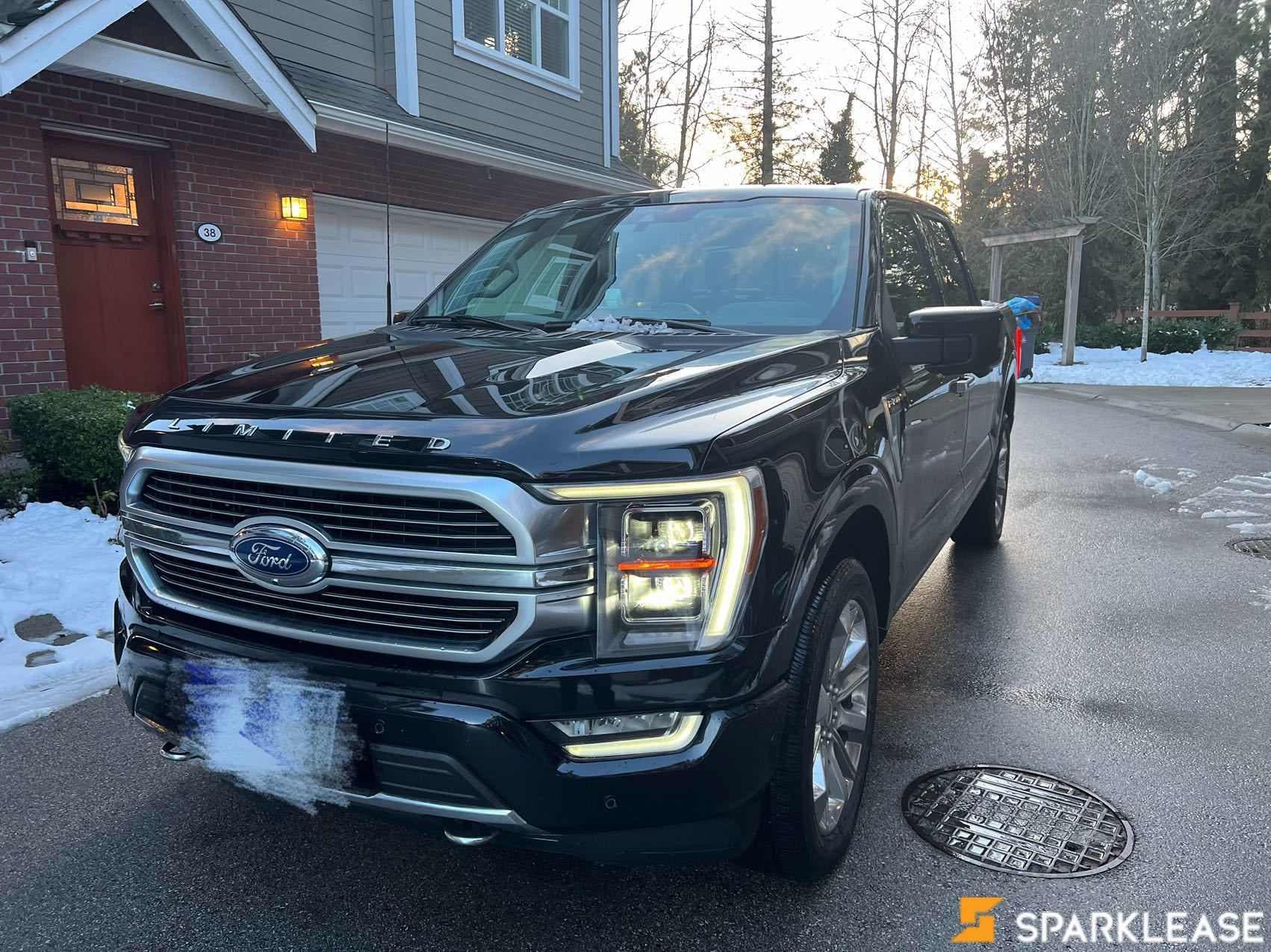 2022 Ford F-150 Limited 4WD SuperCrew 5.5' Box