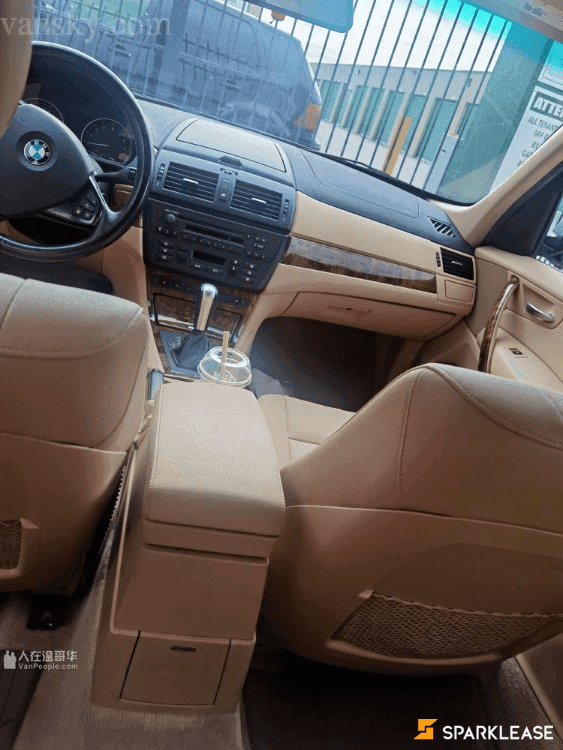 2008 BMW X3 